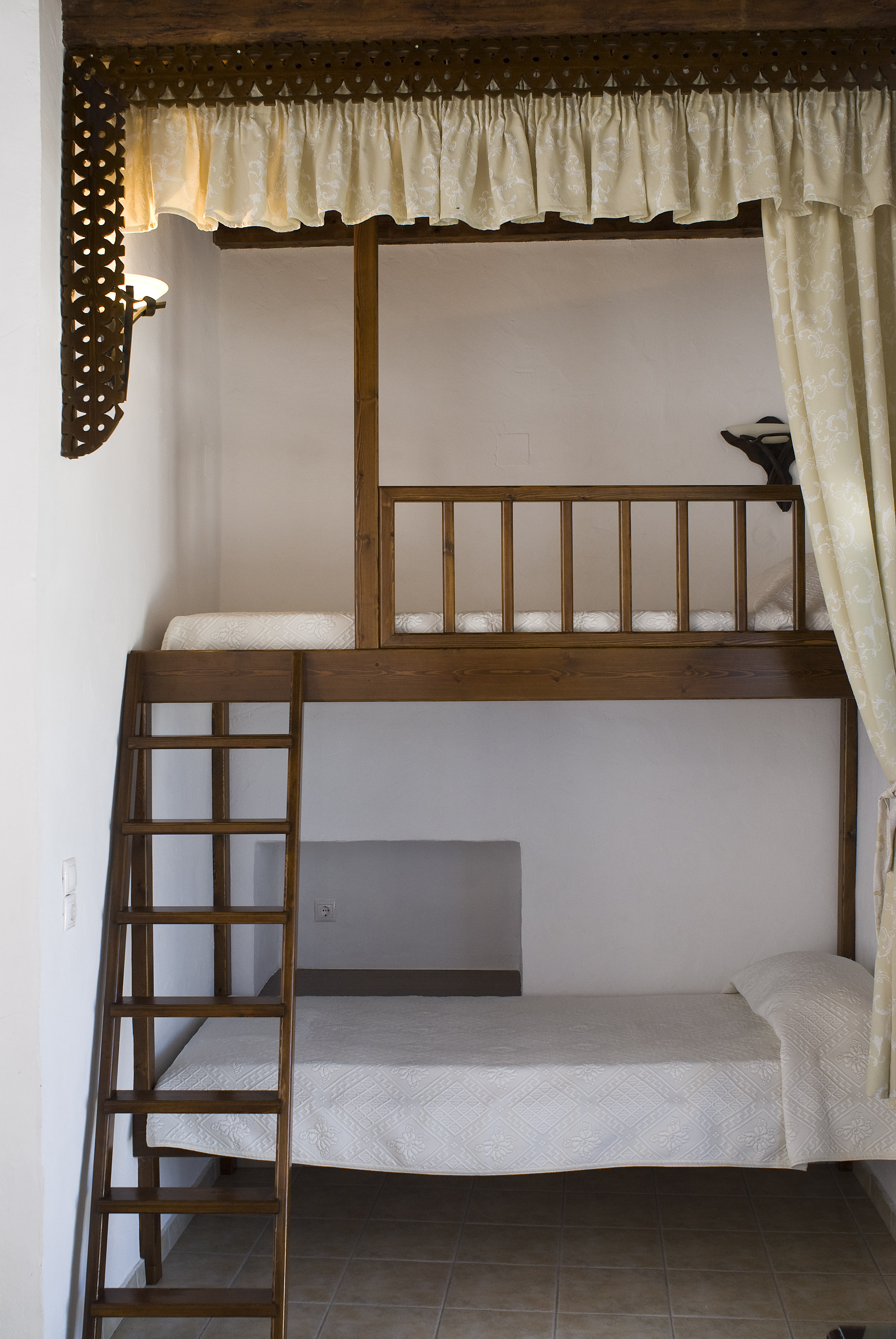 Traditional House- Astypalean Style Bed