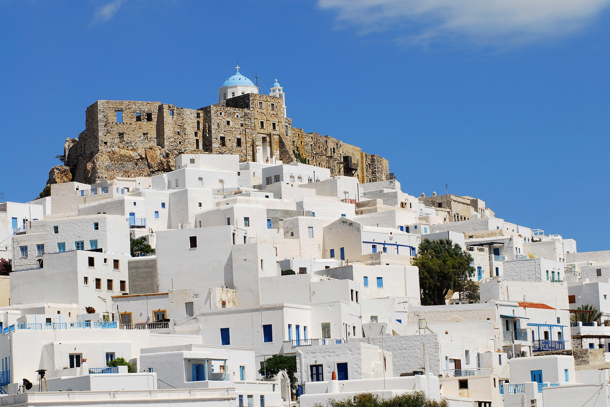 The Castle of Astypalea